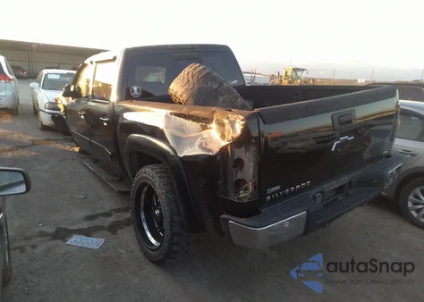 2007 Chevrolet Silverado 1500 Ltz from USA, damaged, VIN 3GCEK13337G505547